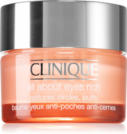 Clinique All About Eyes Rich - увлажняющий крем для глаз против отеков и темных кругов /   30  ml  / GTIN 020714302573