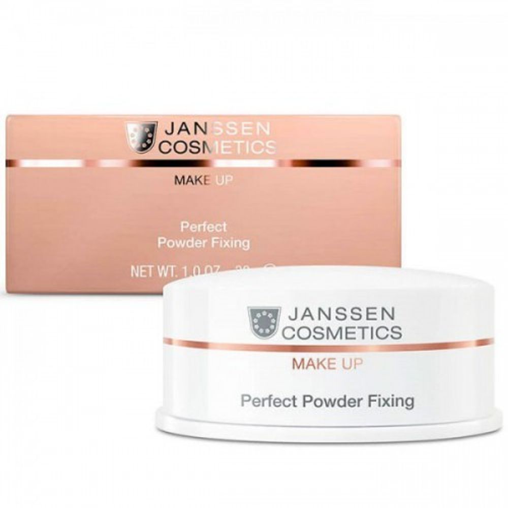 Специальная пудра для фиксации макияжа Perfect Powder Fixing , Janssen Cosmetics, 30 гр