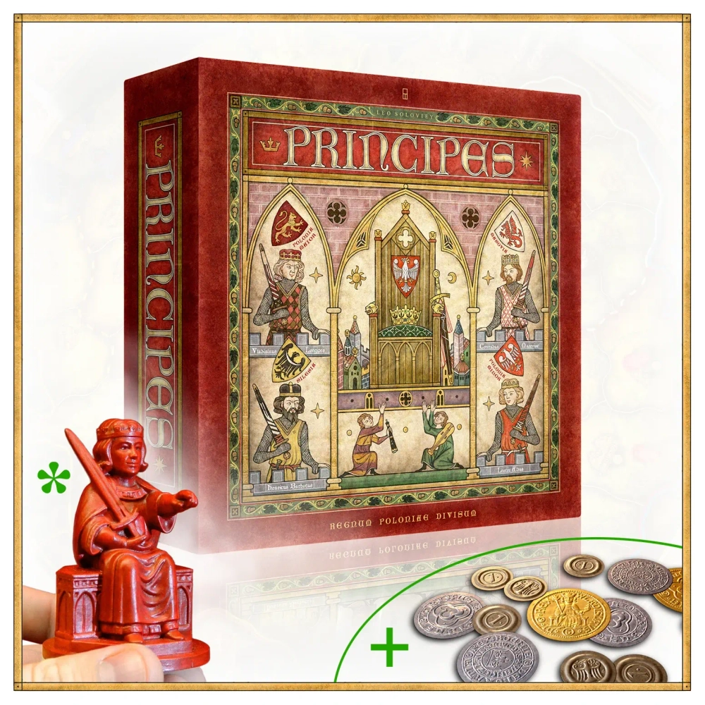 Principes - настольная игра
