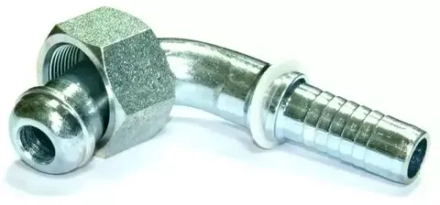 Фитинг DN 12 DKI (Г) 22x1.5 (90) накидная гайка