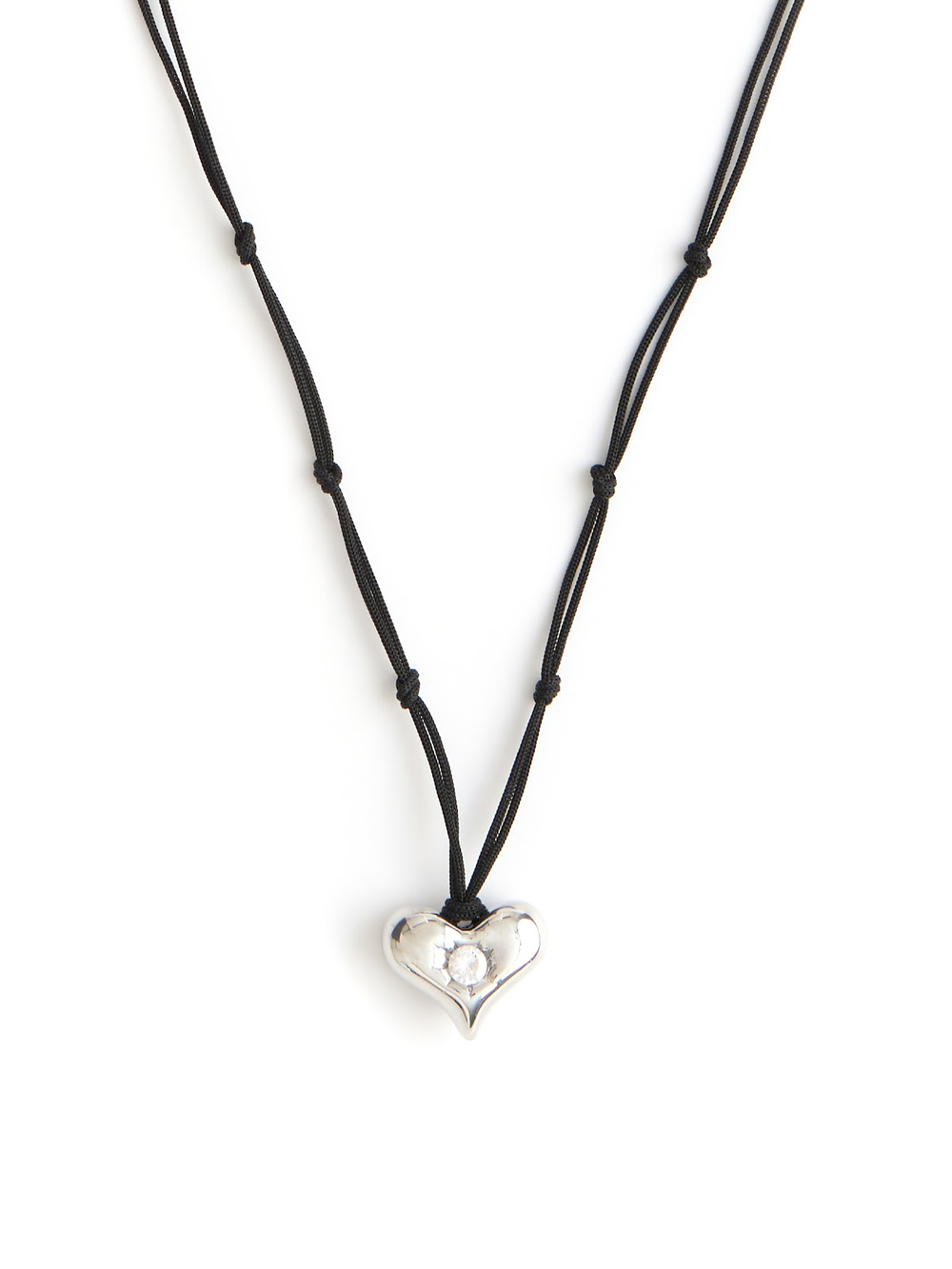 Колье "Cord Love" Silver