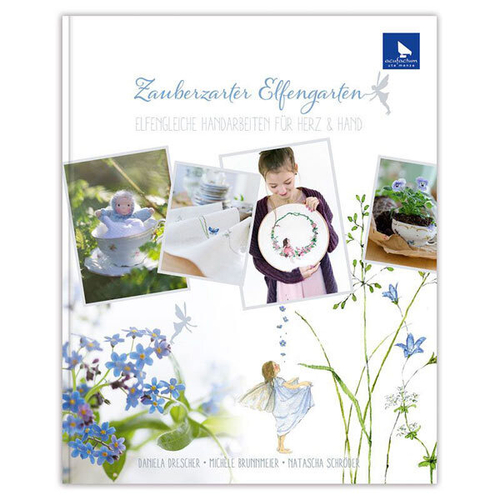 Книга "Zauberzarter Elfengarten" /Волшебный сад Эльфов/