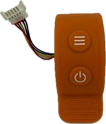 Курок газа для электросамоката Kugoo оранжевый