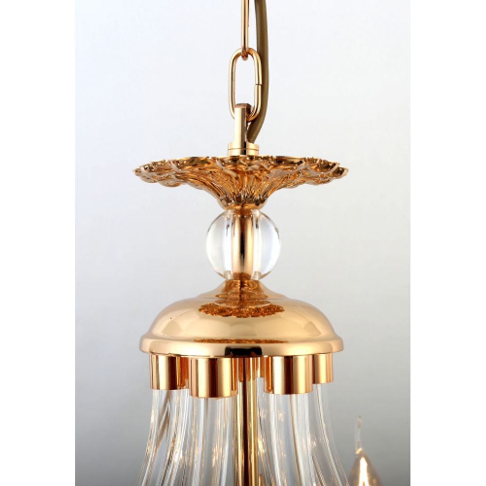 Люстра Rivoli Melanie 1020-206 6 х Е14 40 Вт хрусталь классика