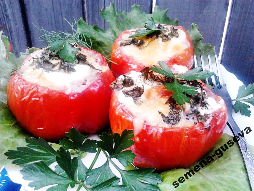 Томаты для фарширования Striped Stuffer
