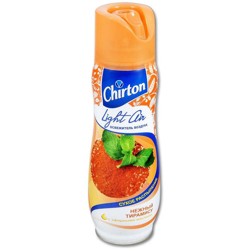 Освежитель ЧИРТОН воздуха нежный тирамиссу 300мл