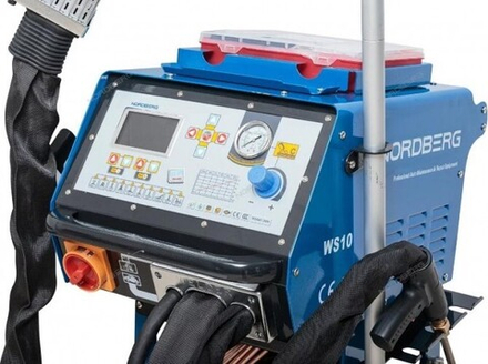 Аппарат для контактной сварки NORDBERG WS10(380В) Spotter WS10