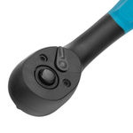 Ключ-трещотка 3/8", CrV, 72 зуба, с быстрым сбросом Gross