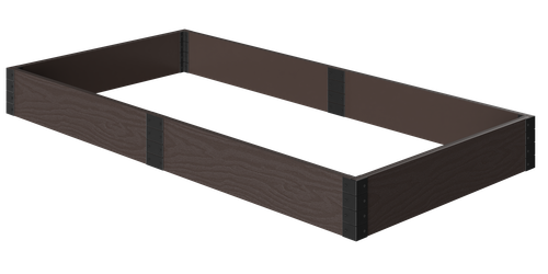 Комплект грядочных досок Holzhof 300x100x30 см, венге