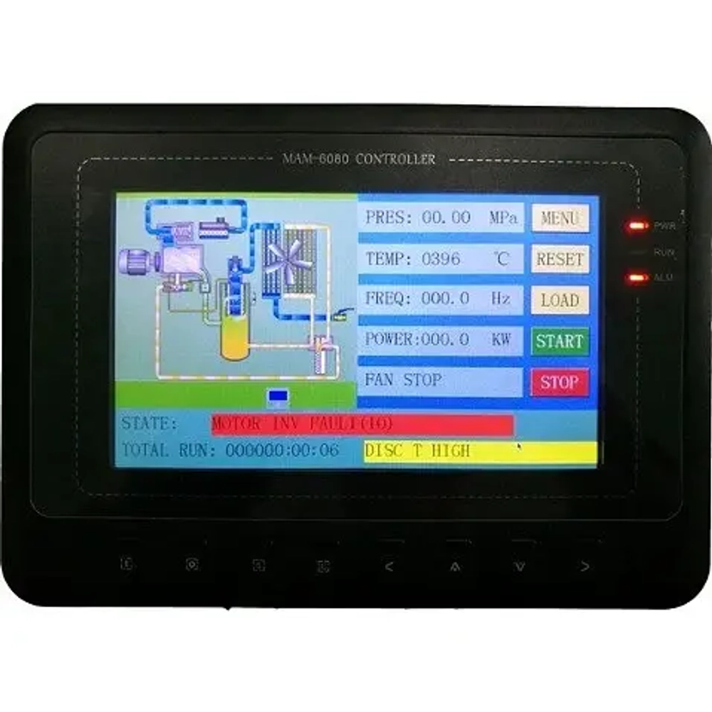 Винтовой компрессор IronMac IC 75/10 C VSD IP23