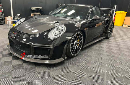 Обвес переделка в стиле GT2RS для PORSCHE 911 991.1 / 991.2 TURBO S 2011–2019