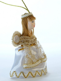 Кукла-подвеска Ангелочек