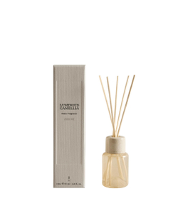 Zara Home Аромадиффузор Luminous Camellia 95 мл, тростниковые палочки микадо, аромат цветочный, Розовый
