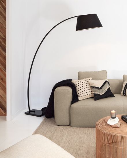 Набор Elmima из 2-х столиков из 100% ротанга с натуральной отделкой Ø 66 см и Ø 55 см Испания