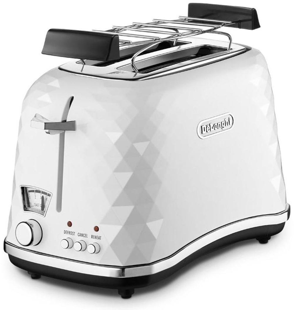 Тостер DeLonghi CTJ 2103 белый
