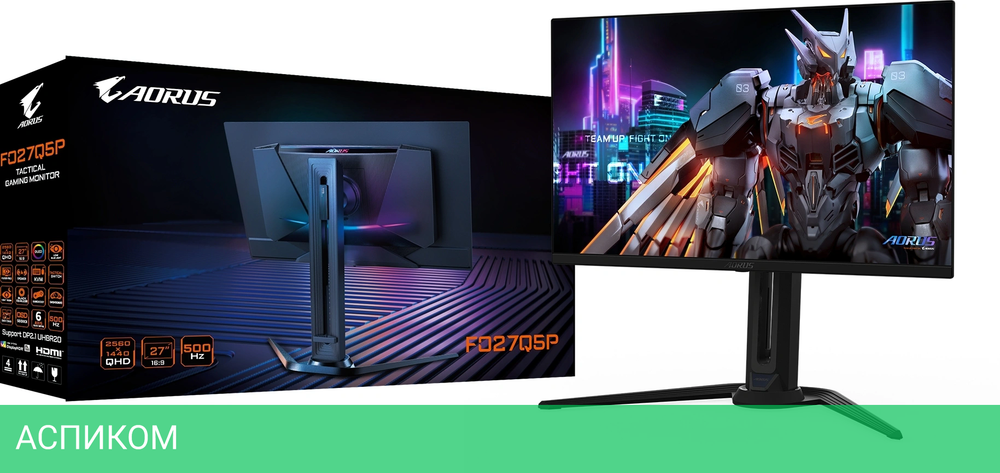 Монитор Gigabyte 27" Aorus FO27Q5P