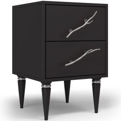 Тумба Арт Колор matte Классик Сильвер Терпкий коричневый матовый