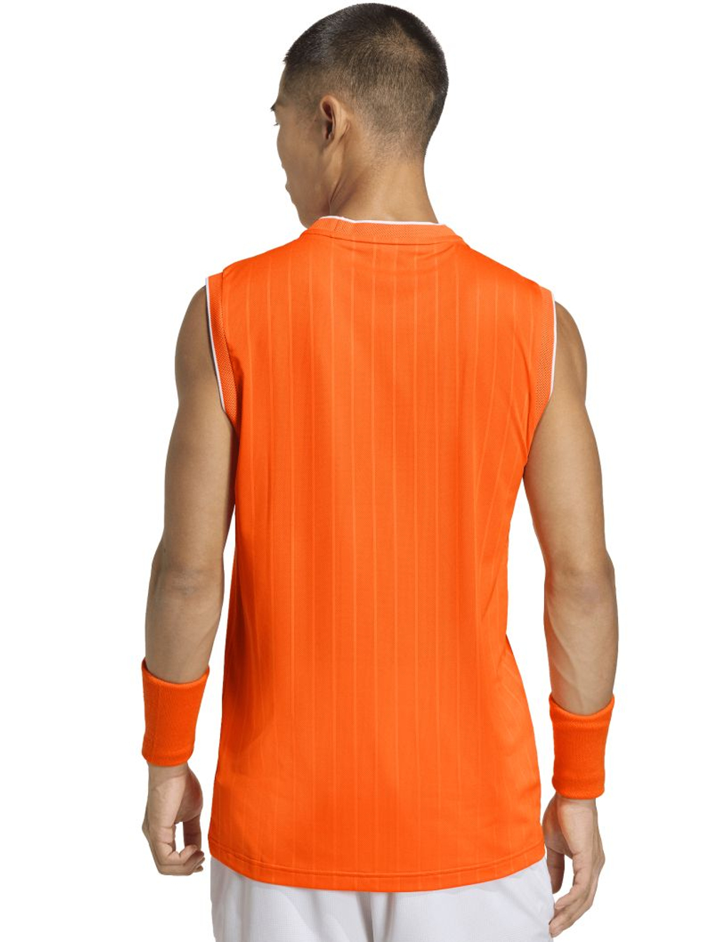Теннисная футболка Adidas Climacool+ Pro Tank - pure orange