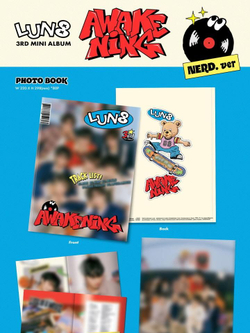Альбом LUN8 - AWAKENING 3rd Mini Album 2 Version SET