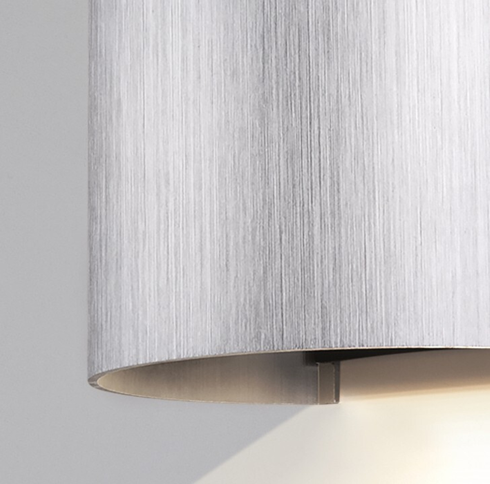 Уличный настенный светильник Elektrostandard 1518 TECHNO LED алюминий