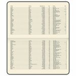 Еженедельник датированный 2025 МАЛЫЙ ФОРМАТ 95х155 мм А6, BRAUBERG "Imperial", под кожу, бордовый, 115978