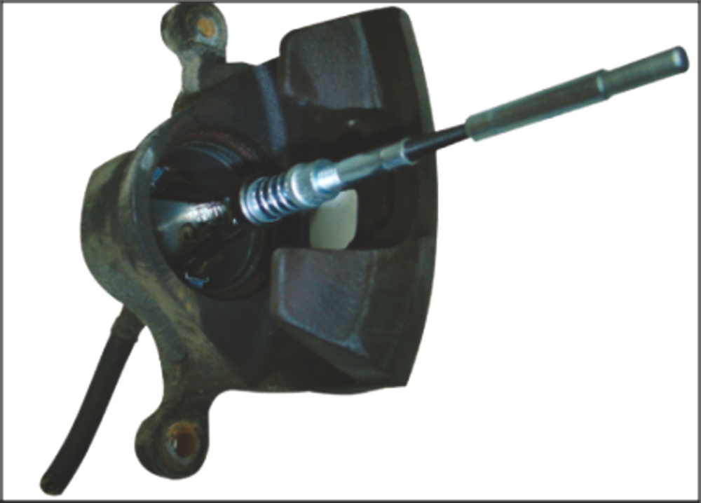 Хон для обработки цилиндров с тремя камнями P220, диапазон 19-64мм с тремя камнями 28.5x5x3мм JTC