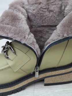 Полусапожки женские зимние LIANREZA 4000-231