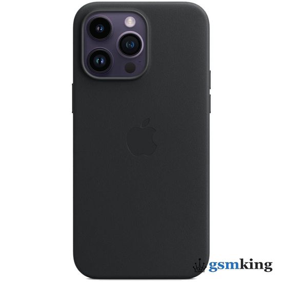 Apple Leather Case with MagSafe iPhone 14 Pro Max Midnight «Тёмная ночь» MPPM3ZM/A