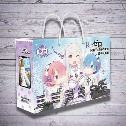 Бокс-пакет "Re:Zero"