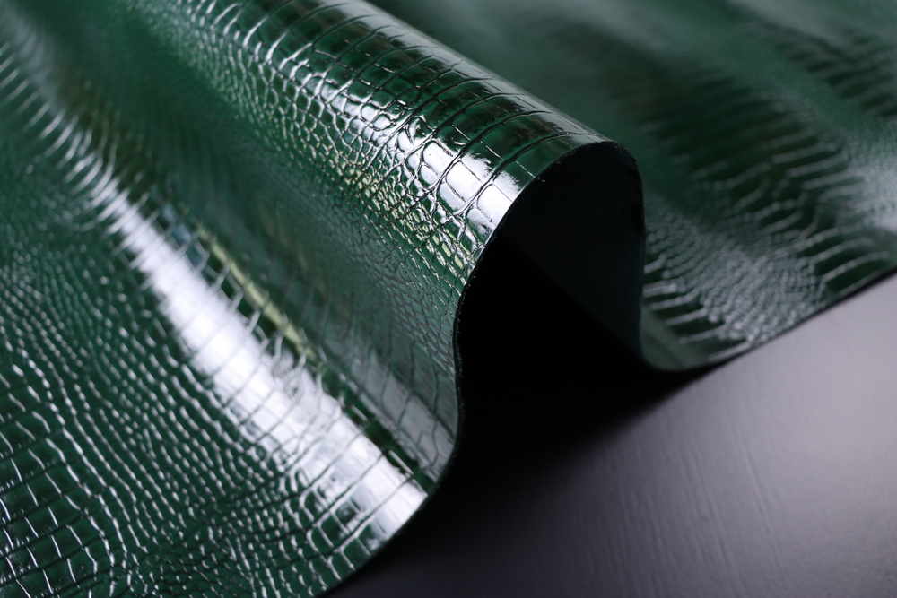 1,3-1,5 Кожа Изумрудное Сафари-Савана-Африка (Геккон)