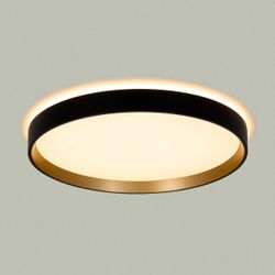 Citilux ETALON CL750321R LED RGB Светильник с пультом Чёрный+Золото