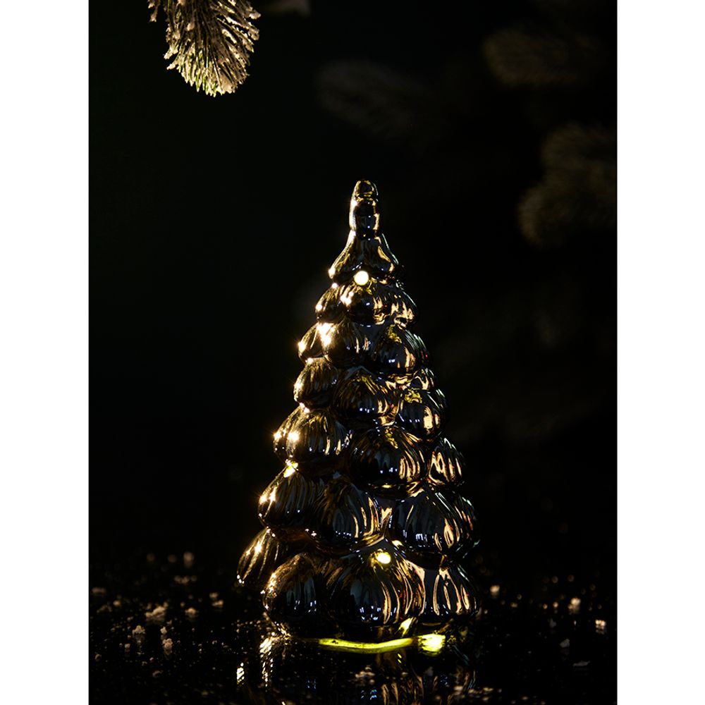 Декор новогодний с подсветкой Fairy glim из коллекции New Year Essential, 17 см