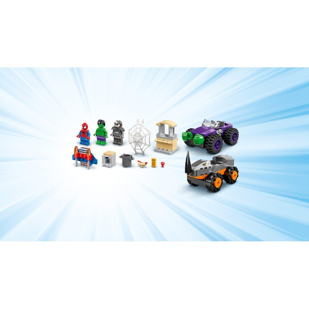 LEGO Marvel - Халк против Носорога - Столкновение транспортных средств 10782 / артикул   10782  / GTIN 5702017150659