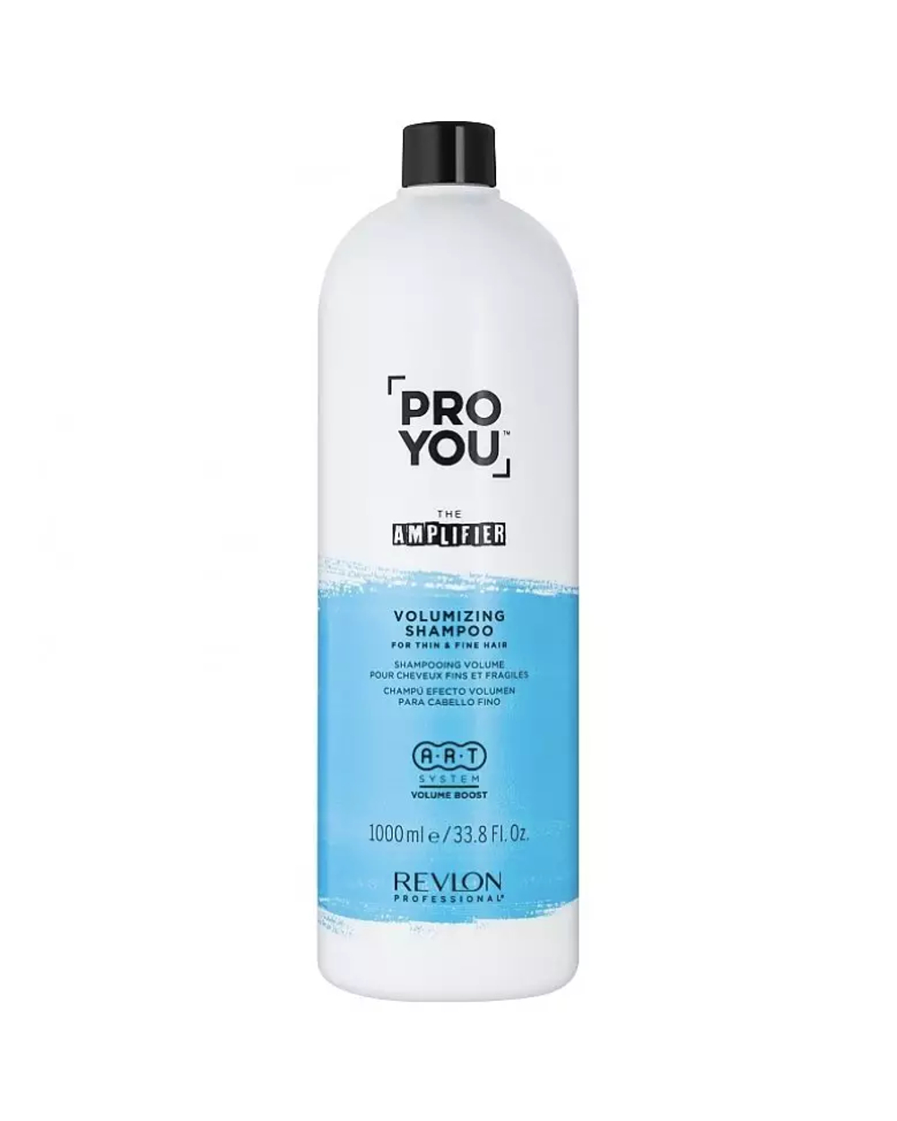 Шампунь для придания объема для тонких волос Revlon Professional ProYou Amplifier Volumizing Shampoo 1000 мл