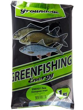 Прикормка зимняя GF Energy 1кг ЛЕЩ Холодная вода