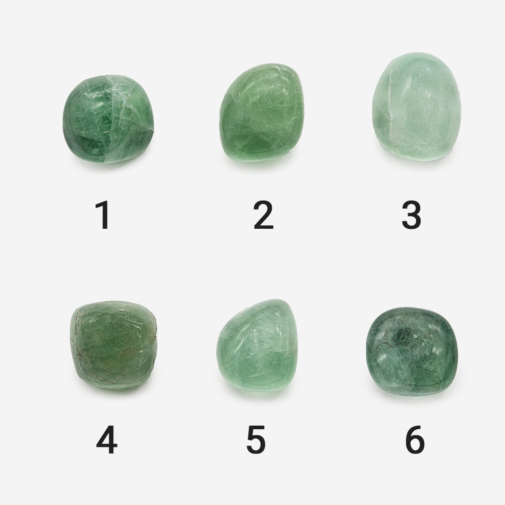 Камни натурального зеленого флюорита, 26,5-33*23,5-28,5мм