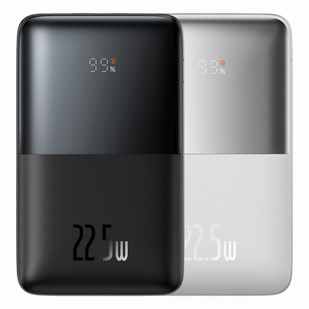 Внешний аккумулятор Baseus Bipow Pro C+2U 20000mAh 22.5W
