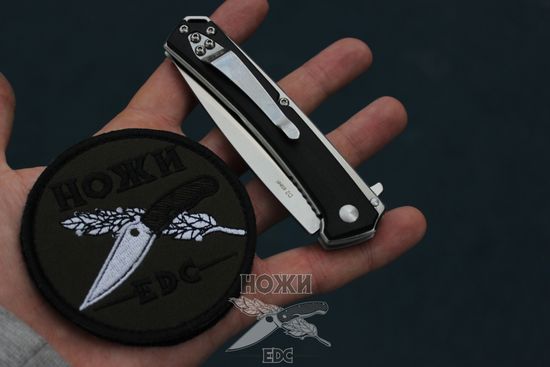 Складной нож VN "GERMES" K795D2 c клинком из стали D2, рукоять G10