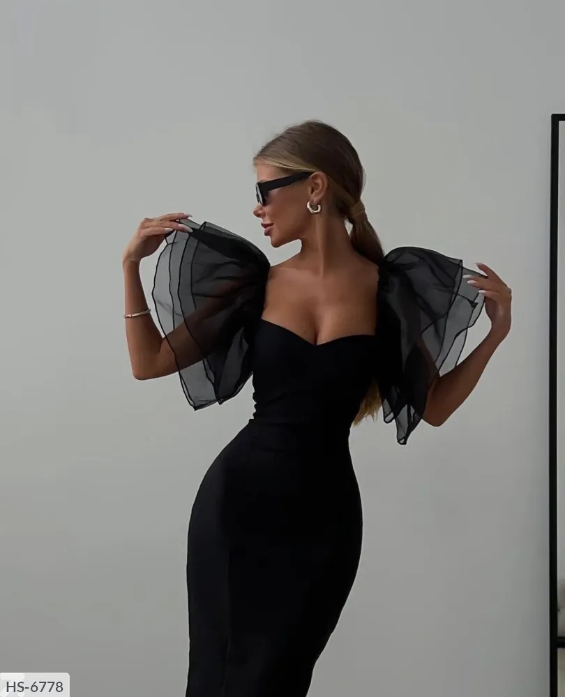 Платье HS-6777 Фабрика Моды