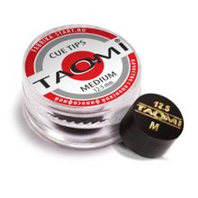 Наклейка для кия TAO-MI 12,5мм, Medium без фибры NG
