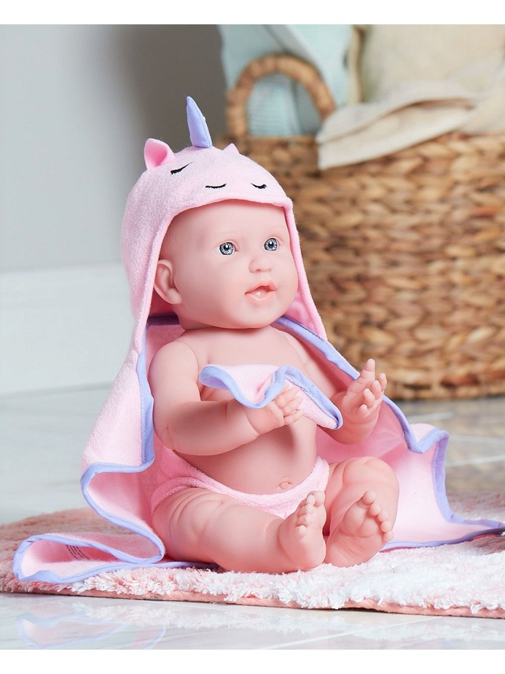 Кукла BERENGUER виниловая 43см La Newborn (18004)