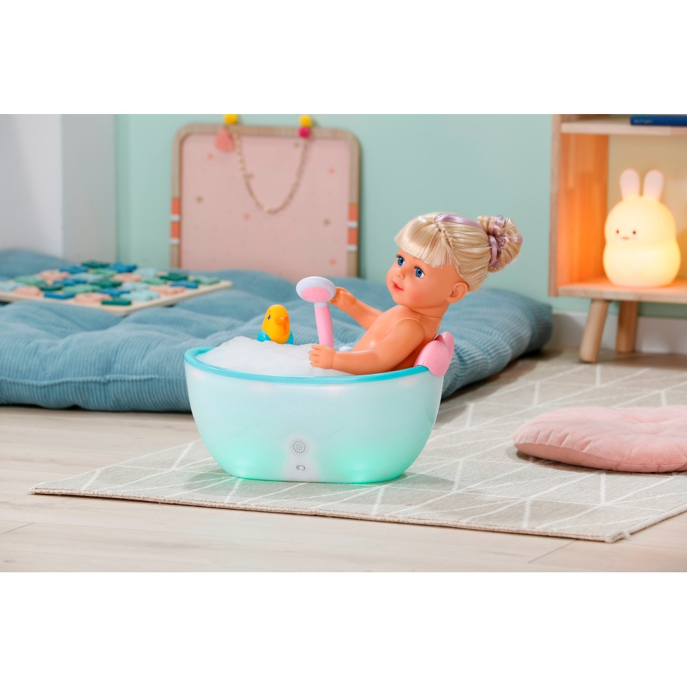 Zapf Creation 838006 — Кукла BABY born Карла 43 см с аксессуарами для волос — фото 10