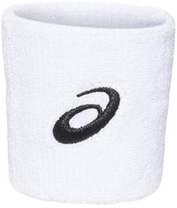 Напульсник теннисный Asics Wrist Band - белый