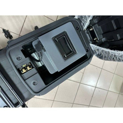 Электровелосипед Wen-box U5, большой аккумулятор 30Ah с двумя курьерскими багажниками (красный)