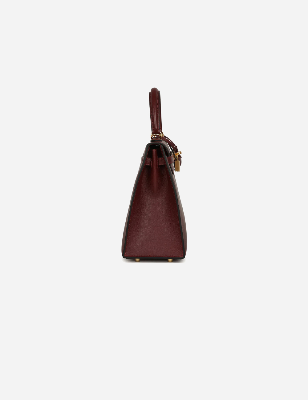 Сумка Hermes Madame Kelly 25 Gold Hardware "Rouge"