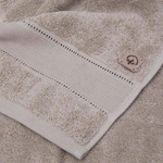 Полотенце из органического хлопка 80х150 Lida Beige