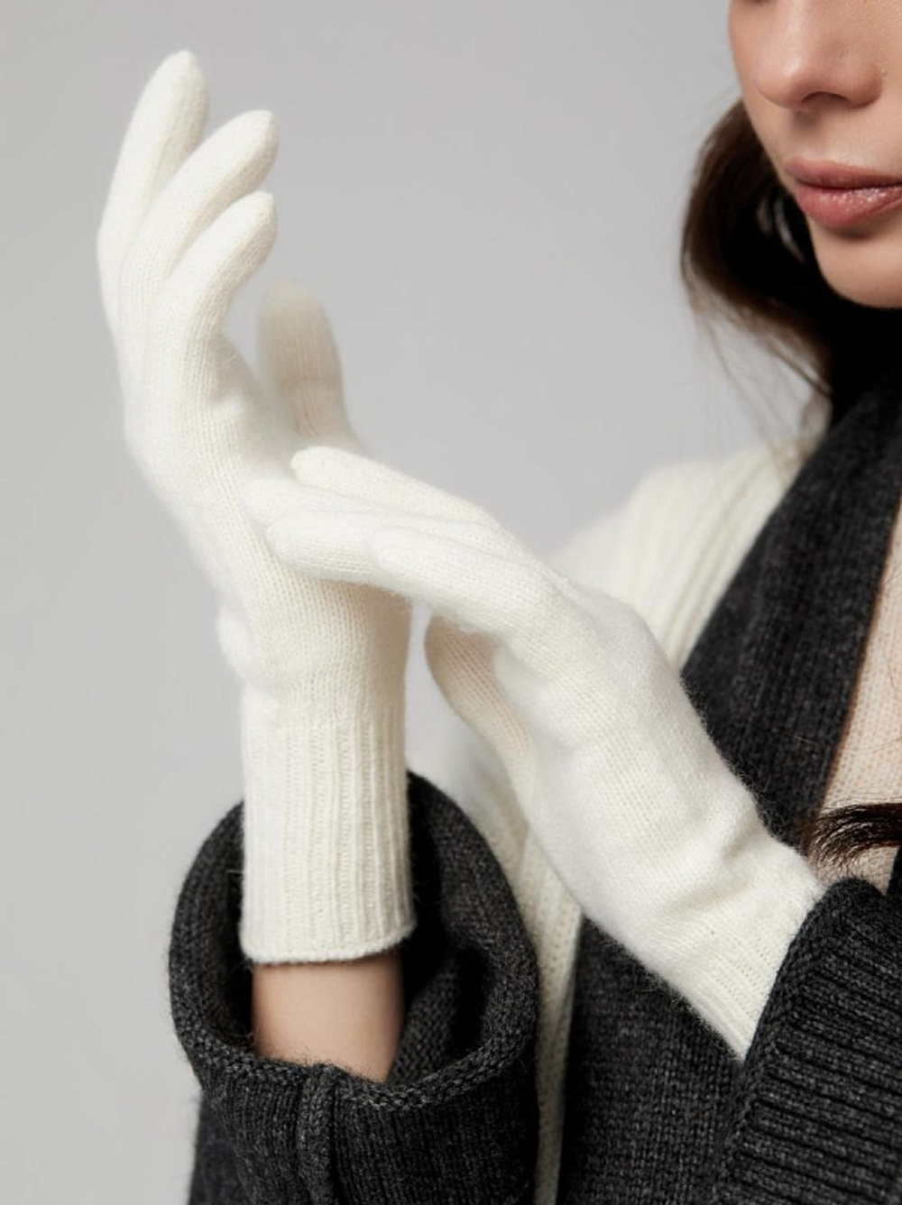 Перчатки ПЧ806-02 экрю