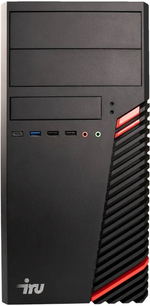 Системный блок iRu Home 310H6SM MT Intel Core i5, 8 ГБ, 256 Гб, Intel UHD Graphics 730,  ОС Не установлена