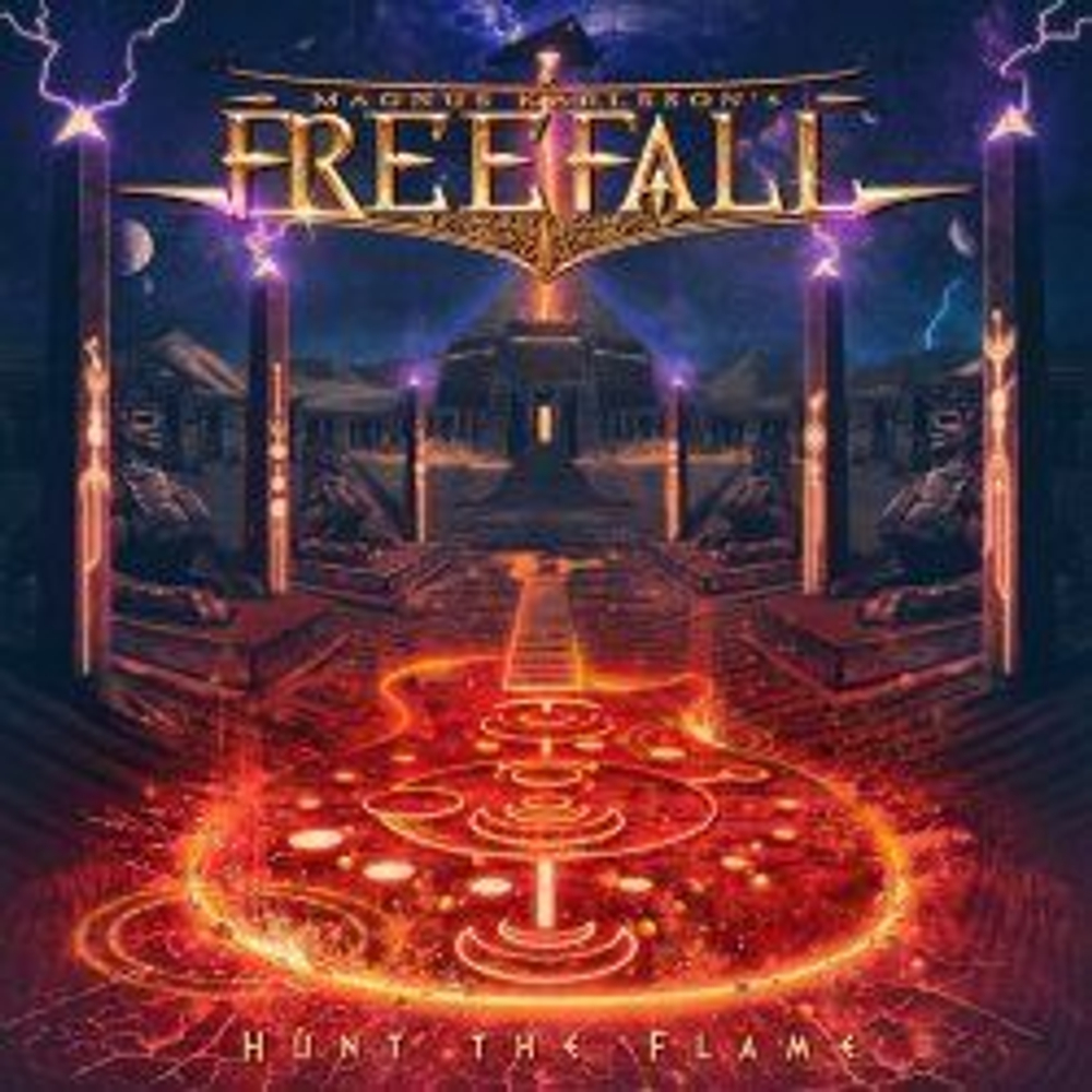 MAGNUS KARLSSONS FREE FALL - Hunt The Flame, музыкальный компакт-диск
