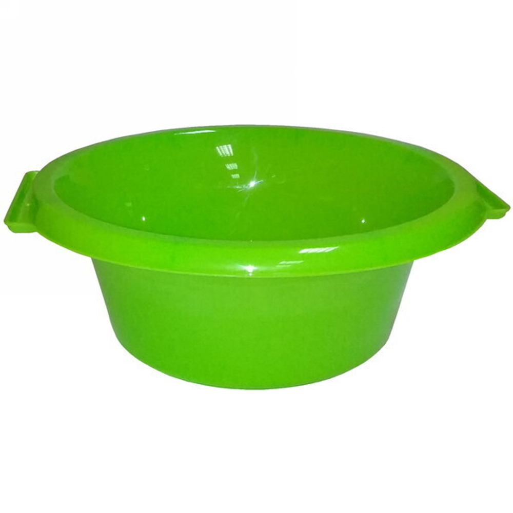 Таз круглый 5л ПП зеленый